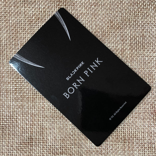 BLACKPINK LISA #2 [ Born Pink YG Select POB ] Official Photocard / New / Gift