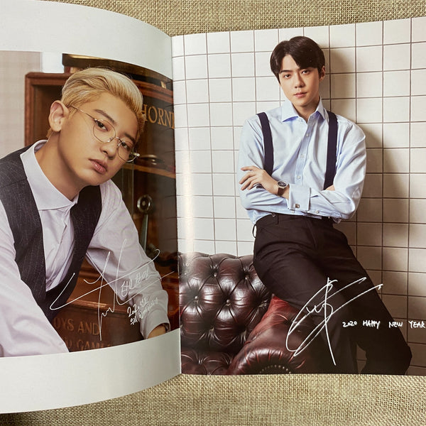 EXO GROUP [ 2020 Season's Greetings ] Official Photobook / New, Rare / Gift