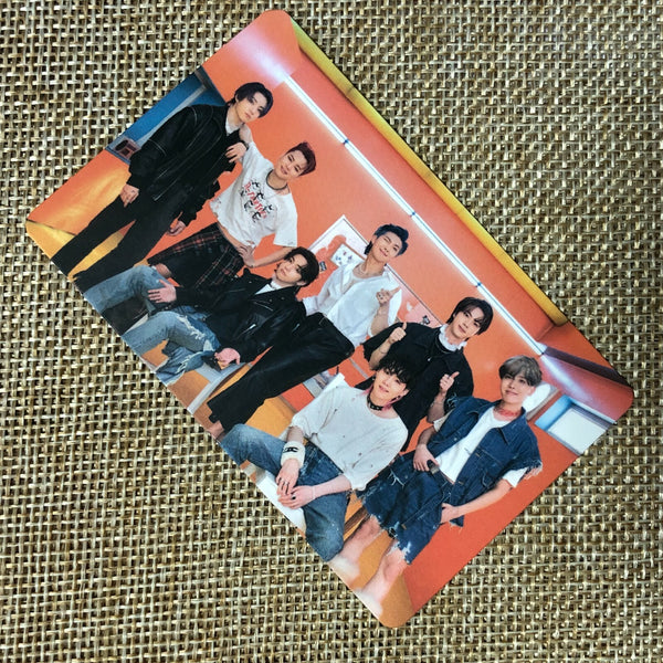 BTS GROUP [ Butter Cream Ver ] Official Photocard / New / Gift