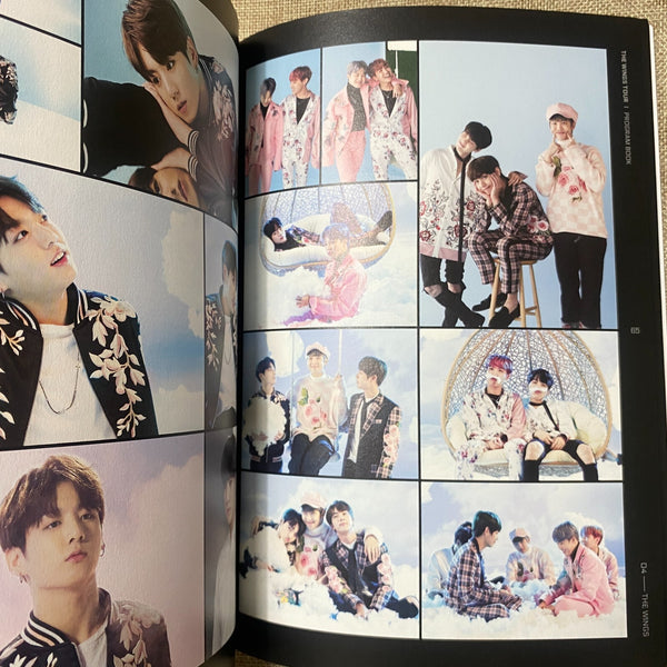 BTS [ The Wings Tour ] Official Program Book Photobook / New, Rare / Gift
