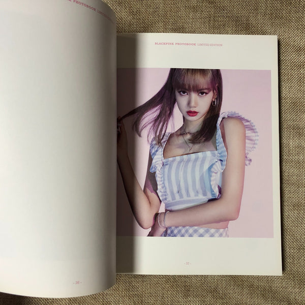 BLACKPINK GROUP [Photobook Limited Edition] Official Photobook Only / New / Gift