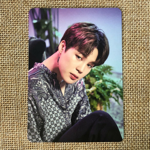 BTS JIMIN 2/8 [MAGIC SHOP Fan Meeting Japan] Official Mini Photocard / Gift