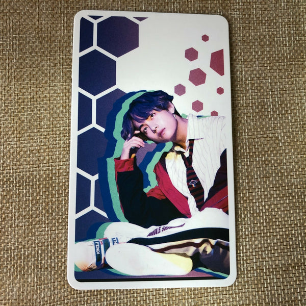 BTS V TAEHYUNG #1 [Dispatch Magazine Dicon] Official Photocard / New, Rare /+G