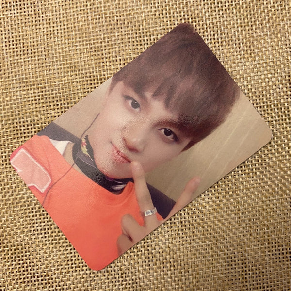 NCT 127 HAECHAN #1 [Fire Truck] Official Photocard, 1st Mini Album / New / Gift