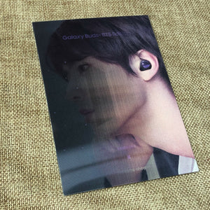 BTS JIN [ SAMSUNG Galaxy Buds ] Official Lenticular Photocard / New / Gift
