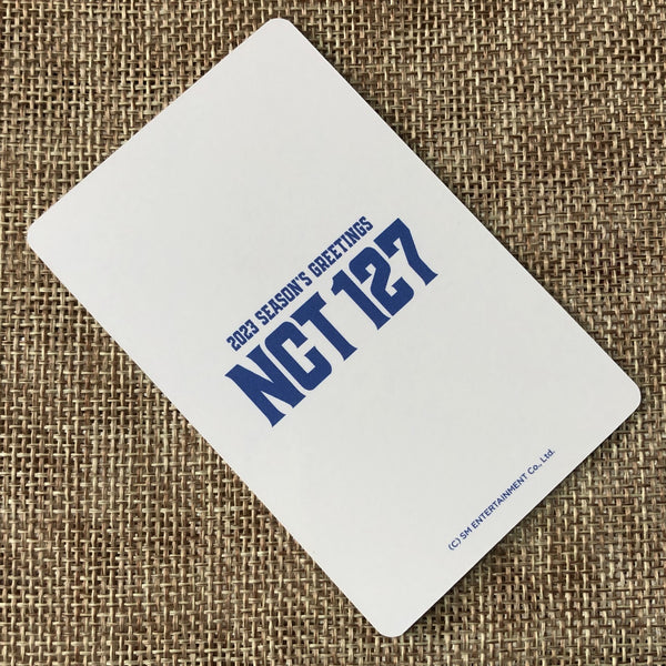 NCT 127 JOHNNY [ 2023 Season's Greetings ] Official Photocard / New / Gift