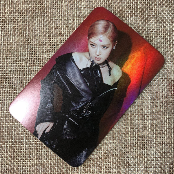 BLACKPINK ROSE #2 [ YG Christmas MD ] Official Hologram Photocard / New / Gift
