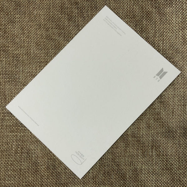 BTS J-HOPE #2 [ HYBE INSIGHT ] Official Postcard / New / Gift