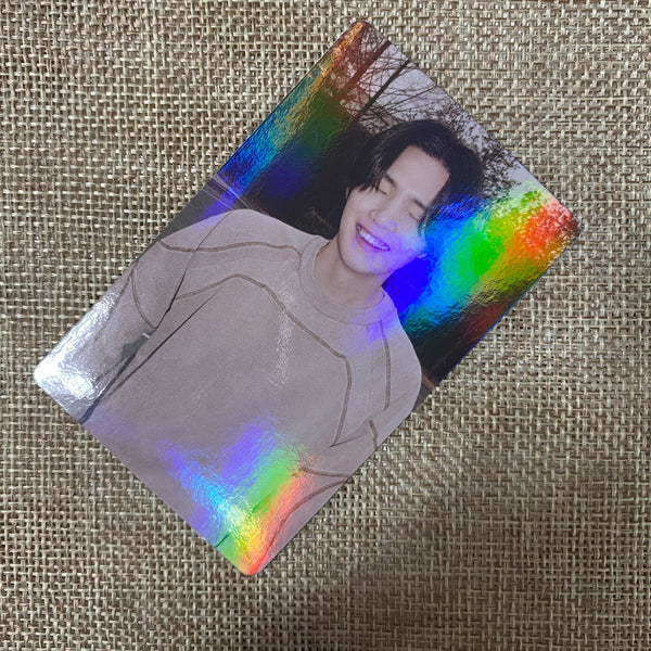 BTS SUGA [Agust D D-Day Weverse Shop POB] Official Photocard, Solo / New, Rare