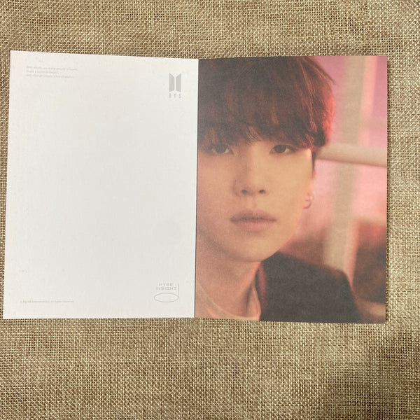 BTS All member [ HYBE INSIGHT ] Official Postcard Book / New, Rare / + Gift