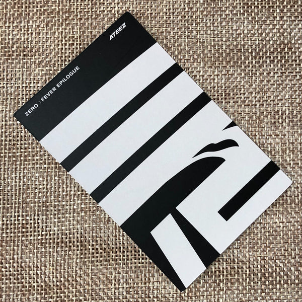 ATEEZ SAN [ Zero : Fever Epilogue ] Official Photocard, A Ver. / New / Gift