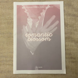 BTS V [ Romantic Blossom Exhibition Photobook ] 48 pg / New, Rare / Gift