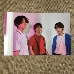 BTS GROUP #2 [2020 Season's Greetings] Official Limited Mini Poster / New / Gift