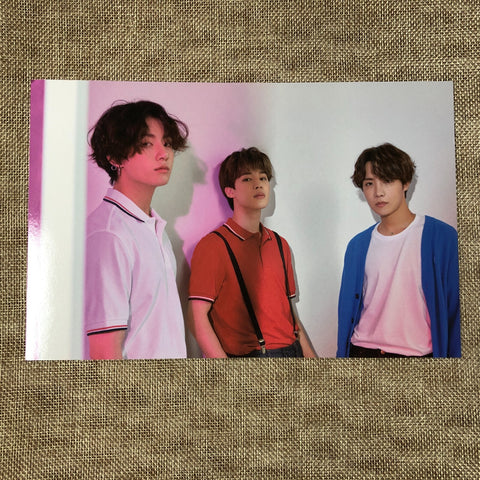 BTS GROUP #2 [2020 Season's Greetings] Official Limited Mini Poster / New / Gift