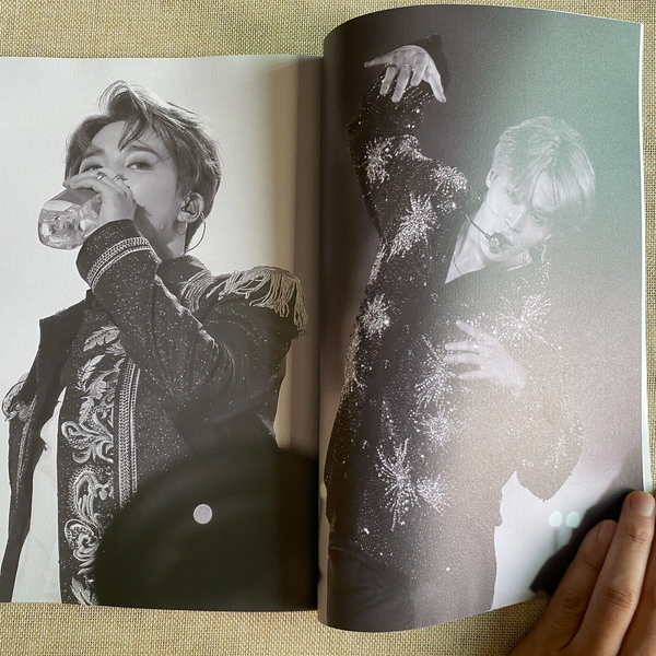 BTS JIMIN [ 2018 JAMJAM Exhibition Photobook ] Book 70 pg, 21x29 cm / New / Gift