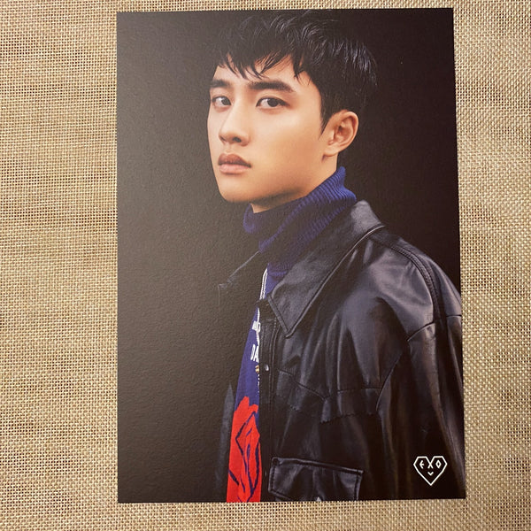 EXO GROUP [Official Fanclub EXO-L Welcome Kit] Official Holder Photo Poster Set