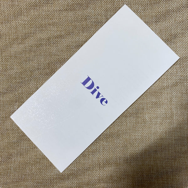 BTS SUGA [2019 Fistbump Exhibition in Seoul] Dive Photo Ticket / New, Rare /+G