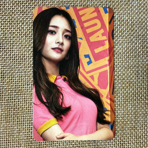 I.O.I ZHOU KYULKYUNG [Miss Me?] Official Photocard, 2nd Mini Album / New / Gift