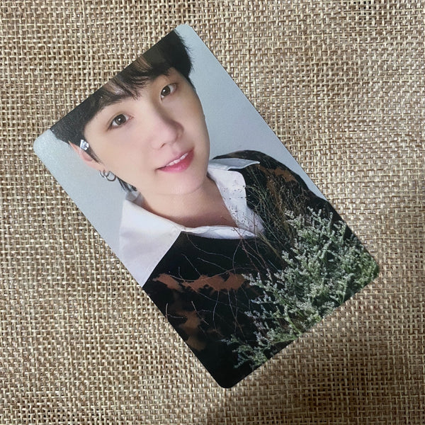 BTS SUGA [ 2022 Deco KIT ] Official Double Sided Photocard / New, Rare / Gift