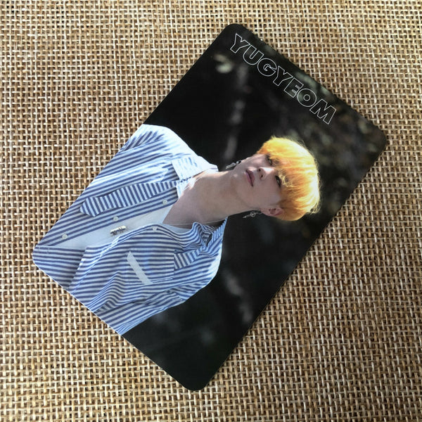GOT7 YUGYEOM [ 7 for 7 ] Official Photocard, 7th Mini Album / New / Gift