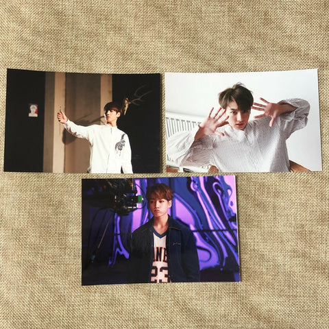 BTS JUNGKOOK #23 [Oh, always Exhibition] Official Live Photo Set of 3 / Gift
