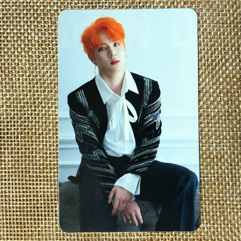 KIM DONG HAN #1 [D-Night] Official Photocard, 2nd Mini Album / New, Rare / Gift