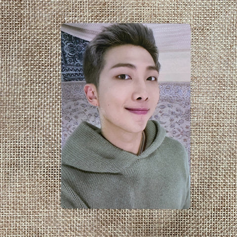 BTS RM [PTD PERMISSION TO DANCE ON STAGE] Special Official Mini Photocard / Gift