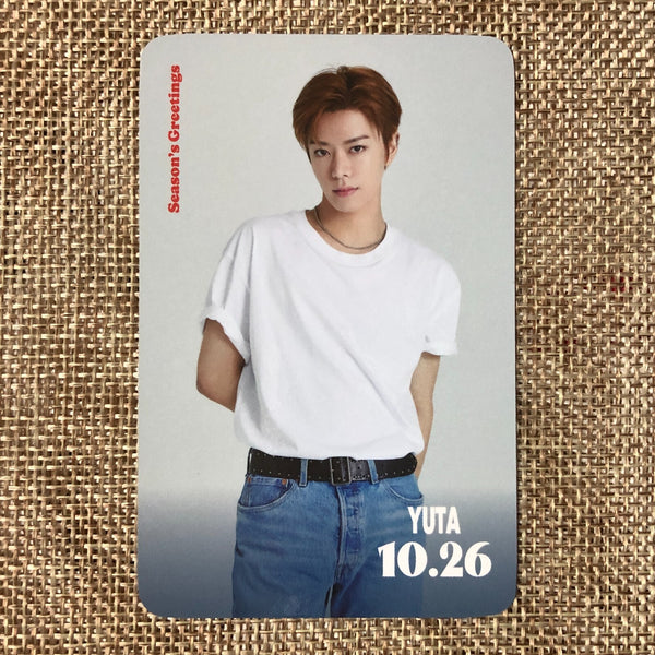 NCT YUTA [ 2022 Season's Greetings Yes24 ] Official Photocard / New / Gift