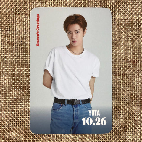 NCT YUTA [ 2022 Season's Greetings Yes24 ] Official Photocard / New / Gift