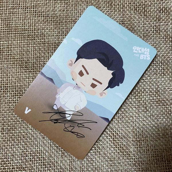 BTS V [PROOF Weverse POB BTS Island : In The SEOM] Official Photocard / Gift