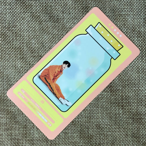 BTS JIN #2 [ 4th Muster Happy Ever After ] Official Cloud Photocard / New / Gift