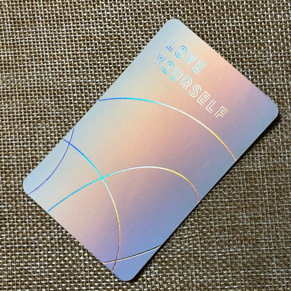 BTS SUGA [ Love Yourself Answer ] Official Photocard, L Ver / New, Rare / Gift