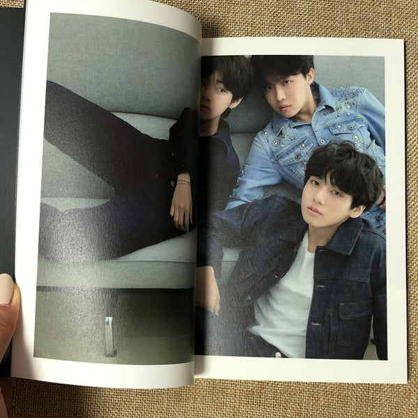 BTS [ Love Yourself Tear R Ver ] Official Album, CD+Photobook+Mini Book / New