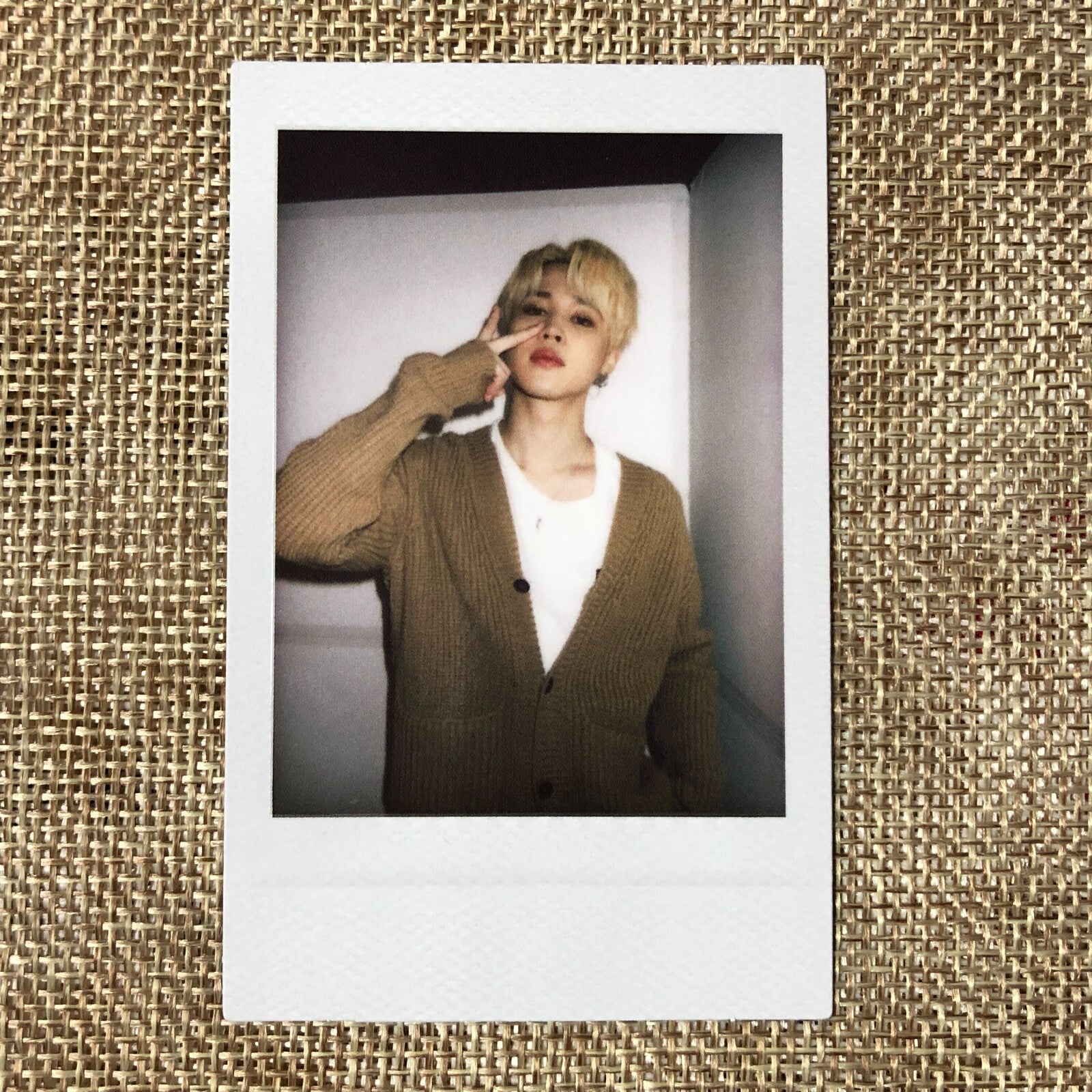 BTS JIMIN [Deco KIT] Official Instant Photo Polaroid Photocard / New, Rare /+G