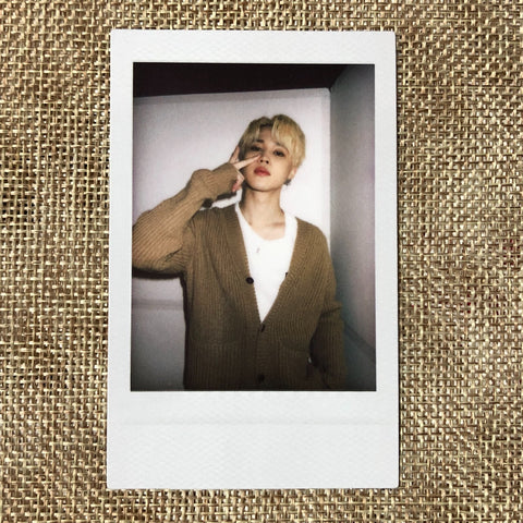BTS JIMIN [Deco KIT] Official Instant Photo Polaroid Photocard / New, Rare /+G
