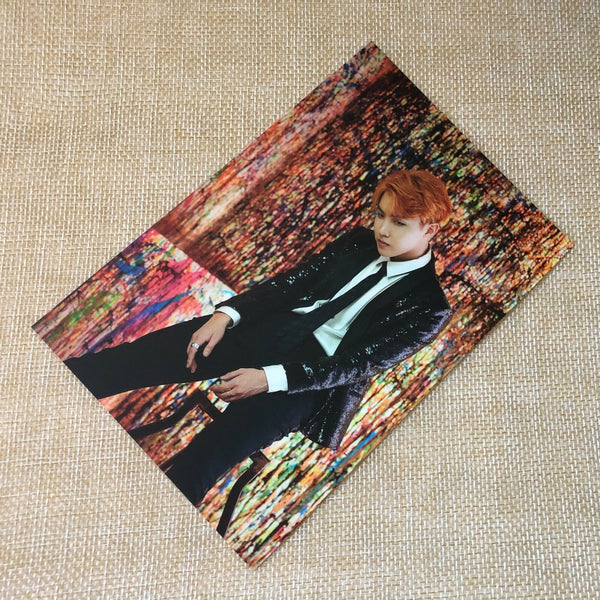 BTS J-HOPE [ Armypedia Wings ] Official Postcard Photocard / New, Rare / Gift
