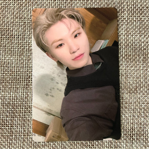 SEVENTEEN WOOZI #2 [ ATTACCA ] Official Photocard, 9th Mini OP.3 / New / Gift