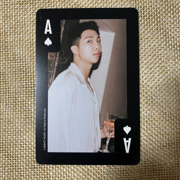 BTS RM [ Global FC ARMY Membership Kit 9th Trump ] Photocard Set / New / Gift