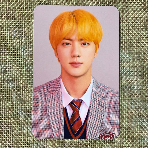 BTS JIN #2 [ Love Yourself Answer ] Official Photocard, L Ver / New / Gift