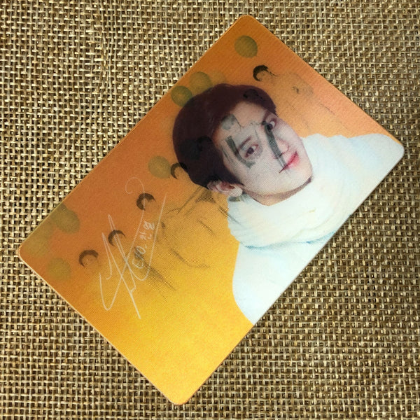 EXO CHANYEOL #2 [Nature Republic] Official Lenticular Photocard / New, Rare /+G