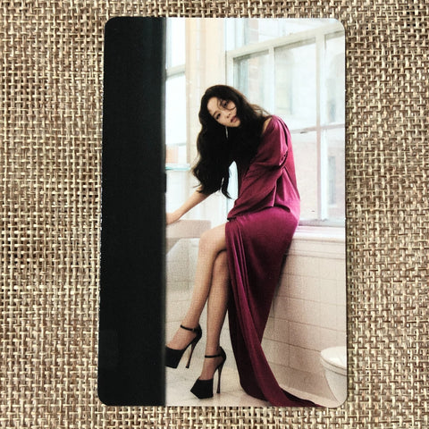 BLACKPINK JISOO [ ME ] Official Photocard, Solo 1st Single Tag Ver / New / Gift