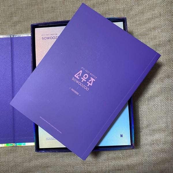 BTS [ 2021 Muster SOWOOZOO ] Official DVD Photobook + DVD, NO PC / Mint / Gift