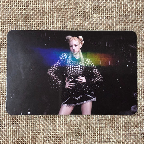BLACKPINK LISA [ Born Pink ] Official Photocard, HOTTRACKS / New / Gift