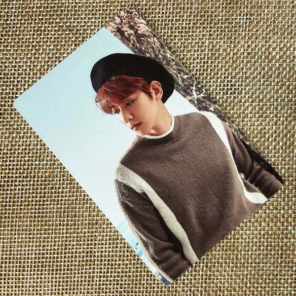 EXO BAEKHYUN [2017 Season's Greetings] Official Mini Calendar Photocard / Gift