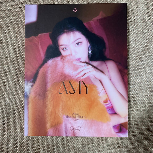 Ailee SIGNED Promo Album Autographed Full Set [ AMY ] 3rd /Mint, Rare / +Gift