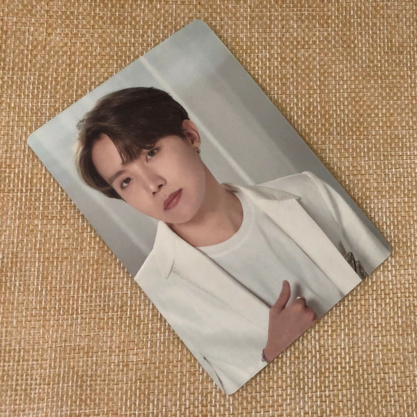 BTS J-HOPE 2/8 [ Map Of The Soul Tour ] Official Mini Photocard / New / Gift