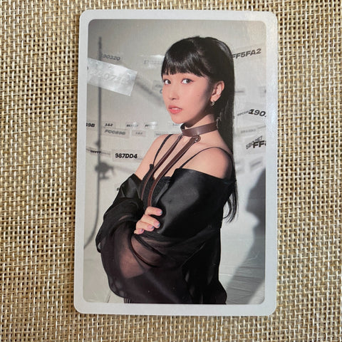 TWICE MINA [ Between 1&2 POB Preorder Official Photocard ] Cryptogrphy New /+G