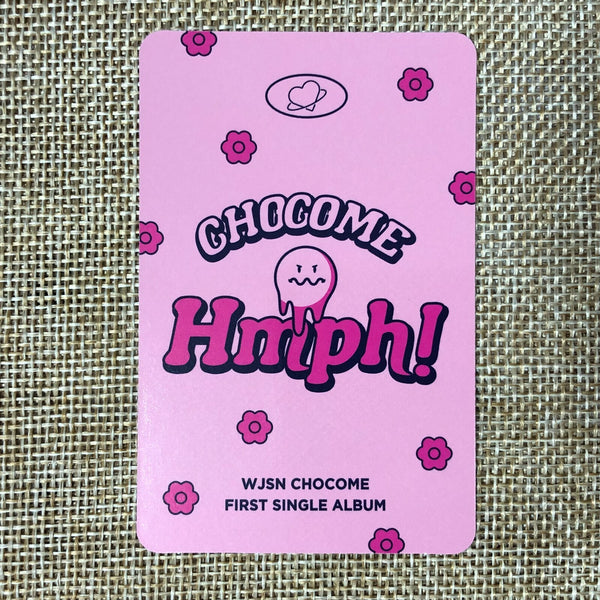 WJSN CHCOME SOOBIN YEOREUM [ HMPH ] Official Photocard, 1st Album / New / Gift