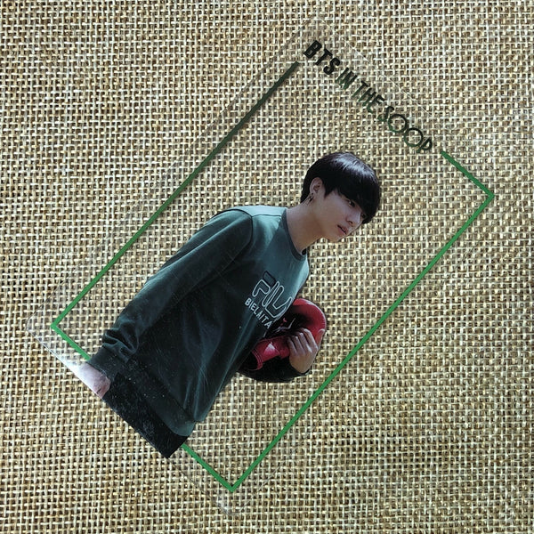 BTS JUNGKOOK [IN THE SOOP Early Bird] Official Transparent Photocard / Gift