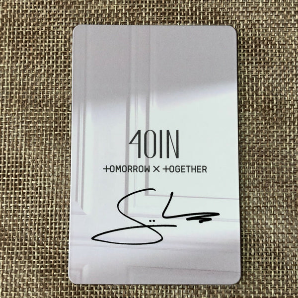 TXT SOOBIN [ 4OIN FOREUL JAPAN ] Official Lenticular Photocard / New / Gift